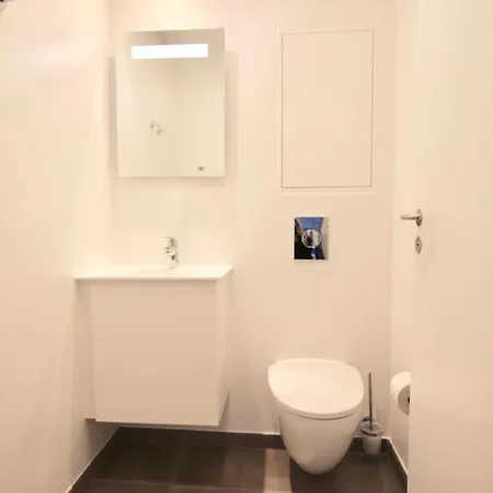 Fantastic 2-bed W Balcony In North Habour קופנהגן