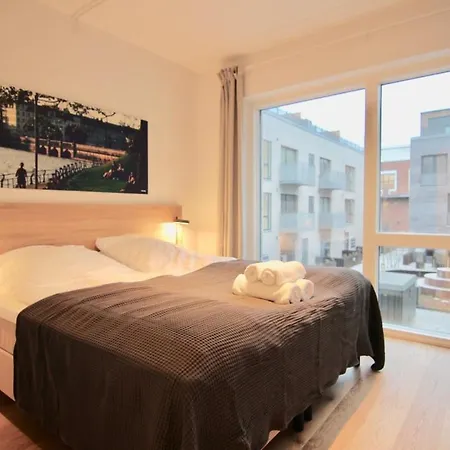 דירה Fantastic 2-bed W Balcony In North Habour *