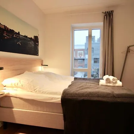 דירה Fantastic 2-bed W Balcony In North Habour קופנהגן